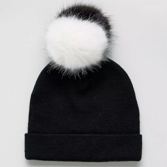 ASOS Accessories - Monki Ombre Pom Pom Hat